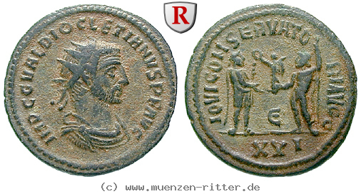 Klicken Sie auf das Bild um es auf Ihrem Rechner zu speichern diocletianus-antoninian/33927.jpg