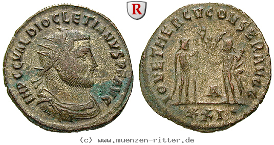 Klicken Sie auf das Bild um es auf Ihrem Rechner zu speichern diocletianus-antoninian/36430.jpg