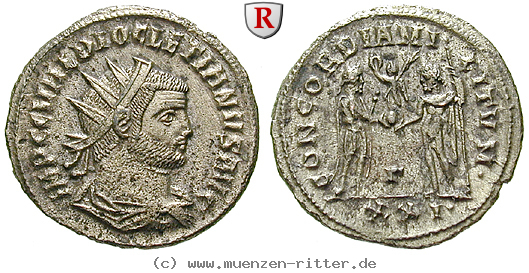Klicken Sie auf das Bild um es auf Ihrem Rechner zu speichern diocletianus-antoninian/47159.jpg