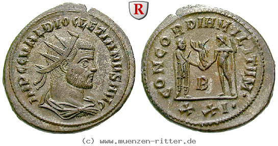 Klicken Sie auf das Bild um es auf Ihrem Rechner zu speichern diocletianus-antoninian/47847.jpg