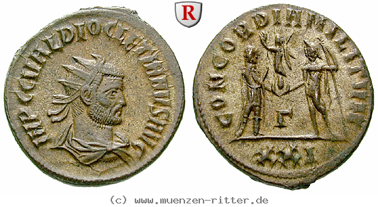 Klicken Sie auf das Bild um es auf Ihrem Rechner zu speichern diocletianus-antoninian/55079.jpg