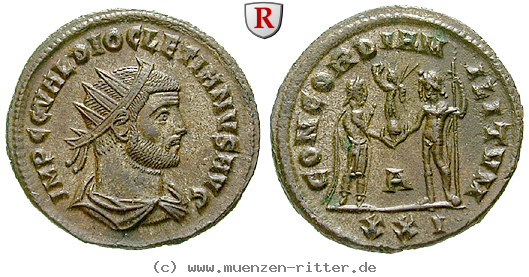 Klicken Sie auf das Bild um es auf Ihrem Rechner zu speichern diocletianus-antoninian/55915.jpg