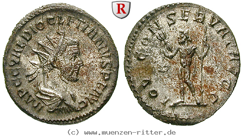 Klicken Sie auf das Bild um es auf Ihrem Rechner zu speichern diocletianus-antoninian/60224.jpg