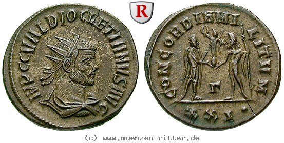 Klicken Sie auf das Bild um es auf Ihrem Rechner zu speichern diocletianus-antoninian/62428.jpg