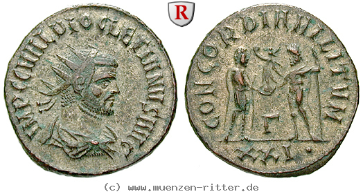 Klicken Sie auf das Bild um es auf Ihrem Rechner zu speichern diocletianus-antoninian/66333.jpg