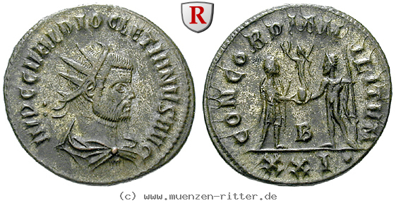 Klicken Sie auf das Bild um es auf Ihrem Rechner zu speichern diocletianus-antoninian/67584.jpg