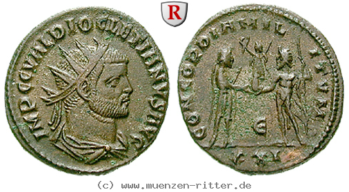 Klicken Sie auf das Bild um es auf Ihrem Rechner zu speichern diocletianus-antoninian/67587.jpg