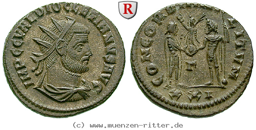 Klicken Sie auf das Bild um es auf Ihrem Rechner zu speichern diocletianus-antoninian/67616.jpg