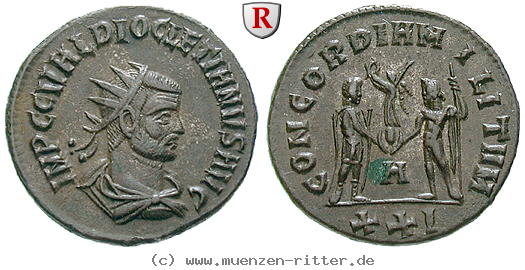 Klicken Sie auf das Bild um es auf Ihrem Rechner zu speichern diocletianus-antoninian/67617.jpg