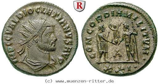 Klicken Sie auf das Bild um es auf Ihrem Rechner zu speichern diocletianus-antoninian/67626.jpg