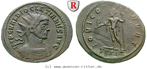 Klicken Sie auf das Bild um es auf Ihrem Rechner zu speichern diocletianus-antoninian/67628.jpg