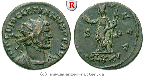 Klicken Sie auf das Bild um es auf Ihrem Rechner zu speichern diocletianus-antoninian/67633.jpg