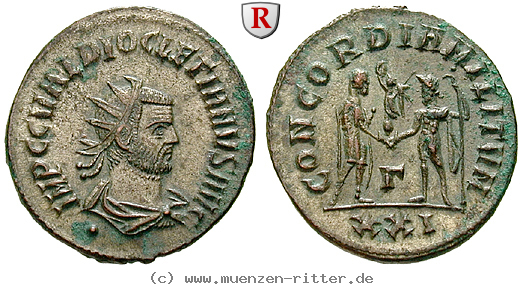 Klicken Sie auf das Bild um es auf Ihrem Rechner zu speichern diocletianus-antoninian/93919.jpg
