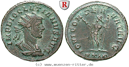 Klicken Sie auf das Bild um es auf Ihrem Rechner zu speichern diocletianus-antoninian/erom10579.jpg
