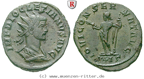 Klicken Sie auf das Bild um es auf Ihrem Rechner zu speichern diocletianus-antoninian/erom4501.jpg