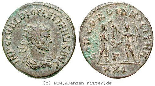 Klicken Sie auf das Bild um es auf Ihrem Rechner zu speichern diocletianus-antoninian/erom4502.jpg