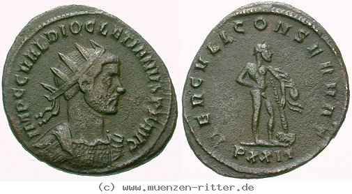 Klicken Sie auf das Bild um es auf Ihrem Rechner zu speichern diocletianus-antoninian/erom6494.jpg