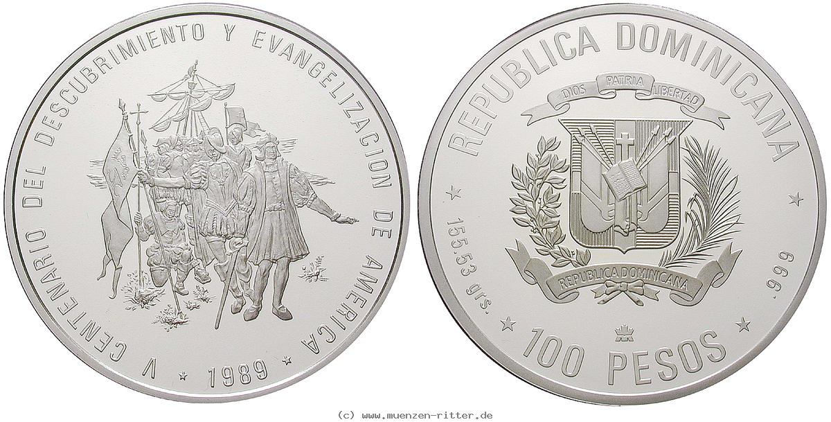 Klicken Sie auf das Bild um es auf Ihrem Rechner zu speichern dominikanische-republik-100-pesos/ag17012.jpg