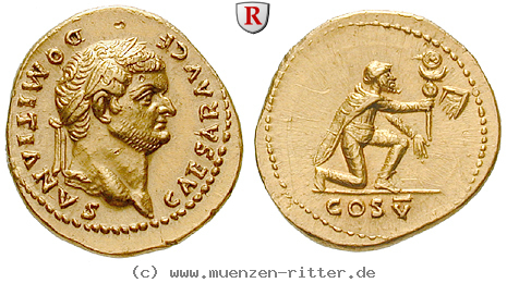 Klicken Sie auf das Bild um es auf Ihrem Rechner zu speichern domitianus-caesar-aureus/21490.jpg