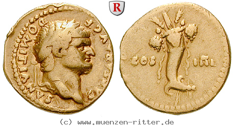 Klicken Sie auf das Bild um es auf Ihrem Rechner zu speichern domitianus-caesar-aureus/27429.jpg