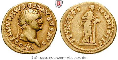 Klicken Sie auf das Bild um es auf Ihrem Rechner zu speichern domitianus-caesar-aureus/32324.jpg