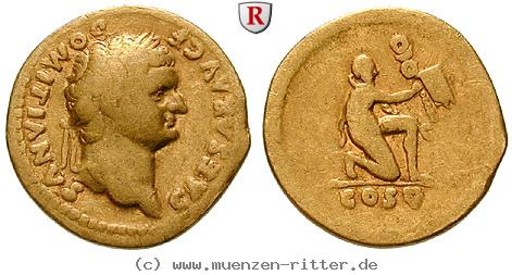 Klicken Sie auf das Bild um es auf Ihrem Rechner zu speichern domitianus-caesar-aureus/57910.jpg