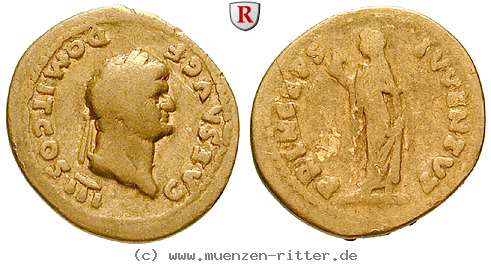 Klicken Sie auf das Bild um es auf Ihrem Rechner zu speichern domitianus-caesar-aureus/60845.jpg