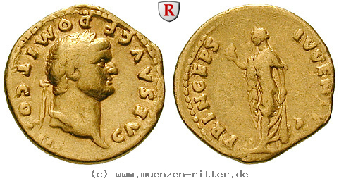 Klicken Sie auf das Bild um es auf Ihrem Rechner zu speichern domitianus-caesar-aureus/63142.jpg