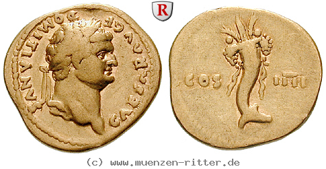 Klicken Sie auf das Bild um es auf Ihrem Rechner zu speichern domitianus-caesar-aureus/69319.jpg