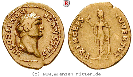 Klicken Sie auf das Bild um es auf Ihrem Rechner zu speichern domitianus-caesar-aureus/72084.jpg