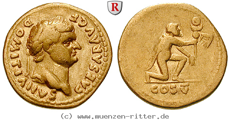 Klicken Sie auf das Bild um es auf Ihrem Rechner zu speichern domitianus-caesar-aureus/91439.jpg