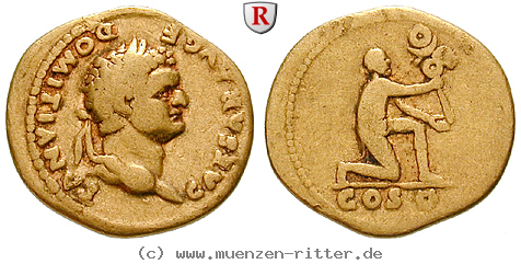 Klicken Sie auf das Bild um es auf Ihrem Rechner zu speichern domitianus-caesar-aureus/91489.jpg