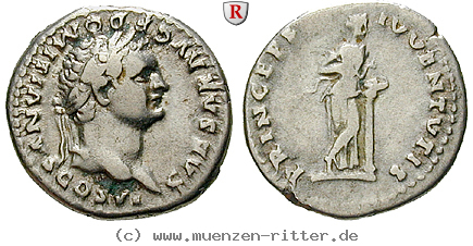 Klicken Sie auf das Bild um es auf Ihrem Rechner zu speichern domitianus-caesar-denar/102224.jpg