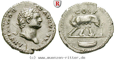 Klicken Sie auf das Bild um es auf Ihrem Rechner zu speichern domitianus-caesar-denar/31723.jpg