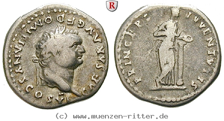 Klicken Sie auf das Bild um es auf Ihrem Rechner zu speichern domitianus-caesar-denar/36770.jpg