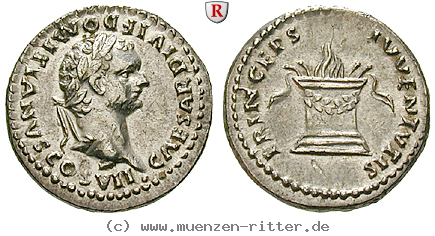 Klicken Sie auf das Bild um es auf Ihrem Rechner zu speichern domitianus-caesar-denar/40546.jpg