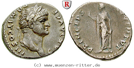 Klicken Sie auf das Bild um es auf Ihrem Rechner zu speichern domitianus-caesar-denar/57636.jpg