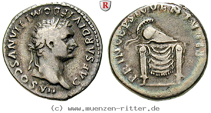 Klicken Sie auf das Bild um es auf Ihrem Rechner zu speichern domitianus-denar/101500.jpg