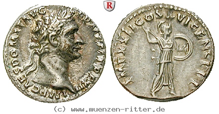 Klicken Sie auf das Bild um es auf Ihrem Rechner zu speichern domitianus-denar/20197.jpg