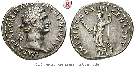 Klicken Sie auf das Bild um es auf Ihrem Rechner zu speichern domitianus-denar/82421.jpg