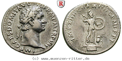 Klicken Sie auf das Bild um es auf Ihrem Rechner zu speichern domitianus-denar/85795.jpg