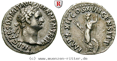 Klicken Sie auf das Bild um es auf Ihrem Rechner zu speichern domitianus-denar/86704.jpg