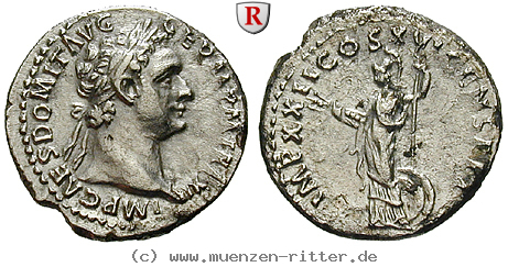 Klicken Sie auf das Bild um es auf Ihrem Rechner zu speichern domitianus-denar/96127.jpg