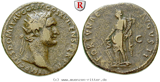 Klicken Sie auf das Bild um es auf Ihrem Rechner zu speichern domitianus-dupondius/47358.jpg