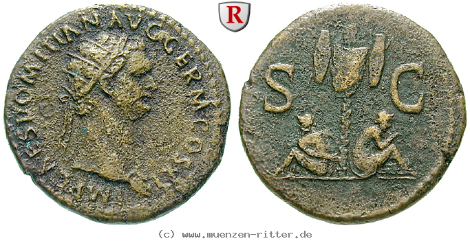 Klicken Sie auf das Bild um es auf Ihrem Rechner zu speichern domitianus-dupondius/72291.jpg