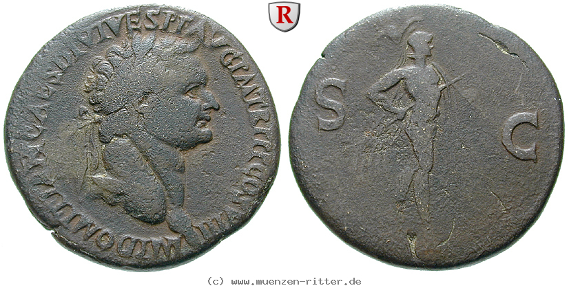 Klicken Sie auf das Bild um es auf Ihrem Rechner zu speichern domitianus-sesterz/91302.jpg