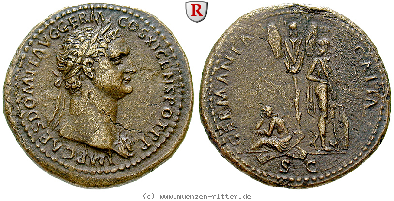 Klicken Sie auf das Bild um es auf Ihrem Rechner zu speichern domitianus-sesterz/91915.jpg