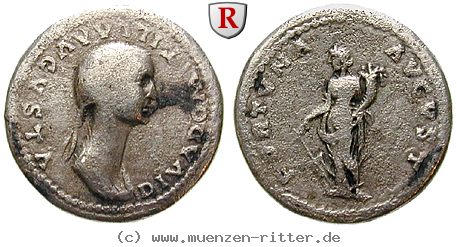Klicken Sie auf das Bild um es auf Ihrem Rechner zu speichern domitilla-1-frau-des-vespasianus-denar/26512.jpg