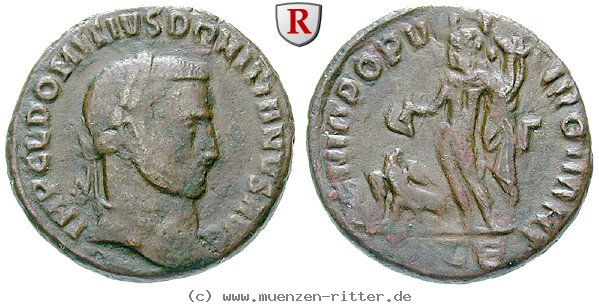 Klicken Sie auf das Bild um es auf Ihrem Rechner zu speichern domitius-domitianus-follis/47875.jpg