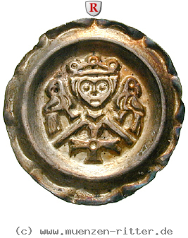 Klicken Sie auf das Bild um es auf Ihrem Rechner zu speichern donauwoerth-koenigliche-muenzstaette-friedrich-ii-brakteat/89063.jpg